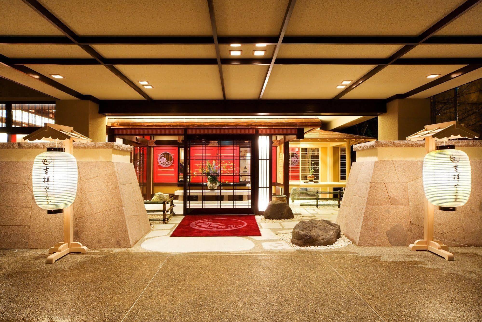 ホテル 山中温泉 吉祥やまなか 加賀市 エクステリア 写真
